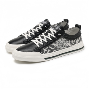 Chaussures de créateur avec lettres brodées, chaussures de skate de luxe léger de haute qualité, chaussures décontractées de luxe léger - Product Image 4