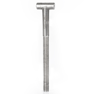 Pernos en T de Acero Inoxidable de Alta Calidad, Roscas de Alta Precisión, Esenciales para el Fijado de Rieles Industriales - Product Image 6
