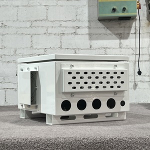 Caja de Distribución Eléctrica para Exteriores IP54, Impermeable, con Recubrimiento en Polvo, Caja Metálica para Electrónica, Panel de Control - Product Image 4