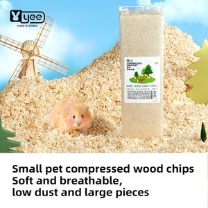 Yee Hamster: Virutas de Madera Desodorizantes, Comprimidas y Libres de Polvo para Cama, Arena para Orina y Aserrín. Suministros Especiales para Jaulas de Hámsteres Golden Bear. - Product Image 2