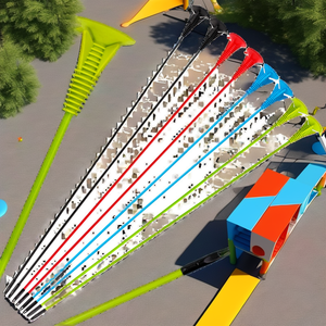 Ensemble d'<span class=keywords><strong>arc</strong></span> classique composé SPG pour enfants Jouet flèche en fibre de verre pour le divertissement sportif <span class=keywords><strong>Ventouse</strong></span> en silicone de sécurité pour enfants pour le tir - Product Image 2