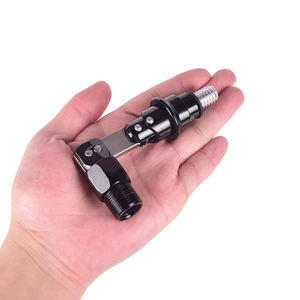 Connecteur d'assemblage pour matériel <span class=keywords><strong>de</strong></span> pêche, raccord d'angle double, connecteur pour épuisette, raccords pour tubes <span class=keywords><strong>en</strong></span> acier, connecteur pour épuisette <span class=keywords><strong>de</strong></span> pêche - Product Image 2