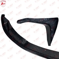 Z-ART 2013-2020 M3 M4 Trockene Carbonfaser Performance Frontspoilerlippe für BMW F80 F83 F82 MP Style Prepreg Carbonfaser Tuning Bodykit