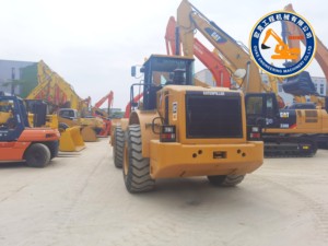 โปรโมชั่นใหญ่ รถตักล้อยาง Caterpillar 966H มือสอง ปี 2016 รับน้ำหนักได้ 15 ตัน ได้รับการรับรองมาตรฐาน CE ISO กำลังไฟ 70KW ปั๊มไฮดรอลิก Nabtesco สภาพดีมาก - Product Image 5