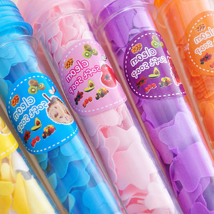 Xà phòng giấy nhỏ gọn, tiện lợi cho khách sạn, du lịch, OEM/ODM, hương hoa tự nhiên, dùng để chăm sóc cơ thể - Product Image 4