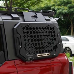 Alta calidad para <span class=keywords><strong>Ford</strong></span> <span class=keywords><strong>Bronco</strong></span> Exterior Accesorio Venta caliente Modificación de la cubierta de la ventana lateral - Product Image 5