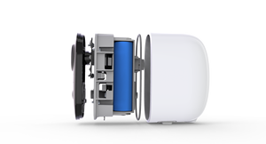 3MP şarj edilebilir pil powered açık kablosuz ağ akıllı AI kamera IP ev video gözetim wifi cctv güvenlik kamera - Product Image 5