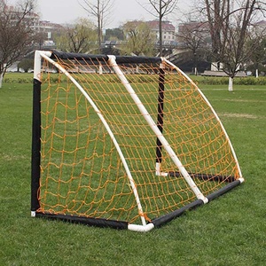 Portería de Fútbol Plegable de PVC de Alta Calidad para Jóvenes de Secundaria, con Postes Laterales y Objetivo de Tiro, Venta al por Mayor - Product Image 3