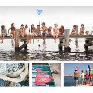 Red de mano telescópica de acero inoxidable con empuñaduras de pesca retráctiles de acoplamiento rápido - Product Image 6