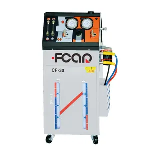 FCAR-sistema de refrigeración de CF-30, máquina de limpieza automática y ciclo, puede extraer y rellenar, equipo portátil anticongelante para el cuidado del coche
