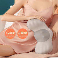 Oreiller de massage pour le cou JAMOOZ Butterfly, masseur à pétrissage profond, conçu pour les voyages, pour les sièges de voiture et la maison