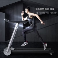 Caminadora Multifuncional de Plataforma Ancha para Uso Doméstico, Plegable, Silenciosa, con Amortiguación de Impactos, Equipo de Fitness con Monitor de Frecuencia Cardíaca