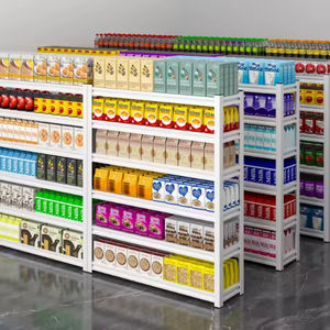 2000*500*2000mm Lager regal Leichtes 100kg/Schicht Load Metal Assembled Storage Racking - Product Image 2