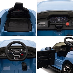 Audi-RS <span class=keywords><strong>e</strong></span>-<span class=keywords><strong>tron</strong></span> <span class=keywords><strong>GT</strong></span> — voiture électrique 4 places, avec télécommande, pour enfants, en vente, certifié ce - Product Image 6