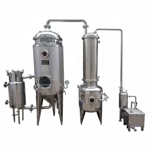 Industrial tomato paste evaporator honey concentrator vacuum Fruit Juice Concentration Machine for production line