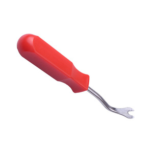 Clip de garniture intérieure de porte de voiture Clip de fixation de panneau de rembourrage Outil de démontage Tournevis Extracteur de clous - Product Image 4