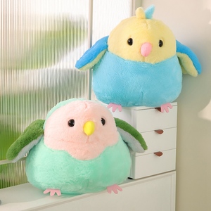 Boneka Burung Beo Super Lembut Berkualitas Tinggi, Isi Kapas PP, Dapat Disesuaikan, Unisex, 14 Tahun, Merek MEIWEN, Kemasan Kantong OPP - Product Image 4
