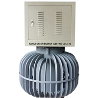 Régulateur de tension d'induction de Type huile triphasée/stabilisateur/alimentation de régulation de tension Variac/ AC