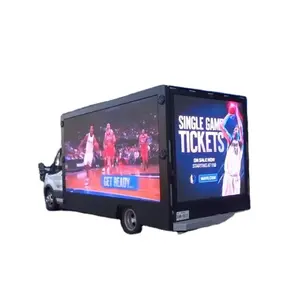 Yake HD Waterproof P6 Outdoor LED Display Mobile Billboard Truck Trailer LED Advertising Screen