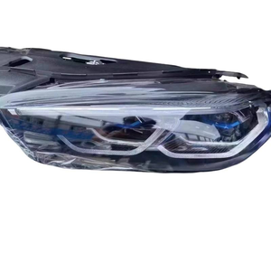 Utilizzato per BMW <span class=keywords><strong>8</strong></span> <span class=keywords><strong>serie</strong></span> G15 G16 Auto paraurti anteriore Bodykit taglio naso con parti di ricambio per fari - Product Image 3
