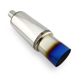 高性能304ステンレス鋼<span class=keywords><strong>2</strong></span>.5車排気マフラーパイプ - Product Image 2