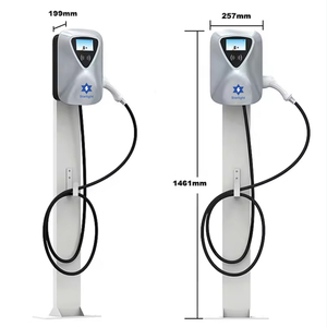 <span class=keywords><strong>Precio</strong></span> barato de fábrica Estación de carga Ev montada en la pared Nivel 3 7kw 11kw 22kw Estaciones de carga para automóviles eléctricos - Product Image 2