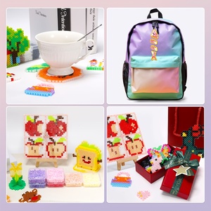 Dispenser per Perline Fusibili Hobbyworker, Dispenser per Perline Melty con Camera di Caricamento Rapido per Artigianato Fai-da-Te e Decorazioni per la Casa - Product Image 6