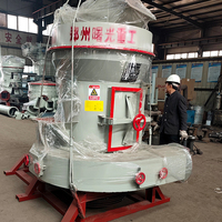 Machine de broyage et de pulvérisation de minerai de bauxite en micro-poudre