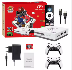 G7 Không Dây Người Chơi Trò Chơi Siêu HD Đầu Ra Cổ Điển New Video Trò Chơi Console G7 Cộng Với 2.4G Không Dây Bộ Điều Khiển Arcade Trò Chơi Android - Product Image 4
