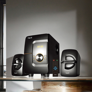 Loa Siêu Trầm Hv-Sf5632Bt <span class=keywords><strong>Havit</strong></span> 8W 4 Inch 3 Inch, Bộ Khuếch Đại Công Suất Bt, Loa 10W 4 Ohm, Loa 2.1 - Product Image 4