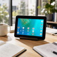 Tablet PC Android Profesional untuk Bisnis, Layar Sentuh 10.1 inci Rockchip Quad Core, POE, NFC, RFID, Wi-Fi, RJ45, Pemasangan di Dinding
