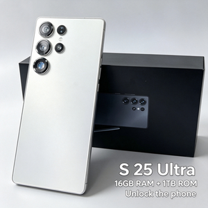 สมาร์ทโฟนแอนดรอยด์รุ่นฮิต ขายดี สเปคสูง 5G ปลดล็อค S25 Ultra ของแท้ 22GB 2TB - Product Image 2