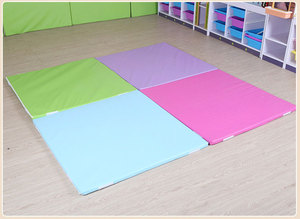 Tapis de gymnastique extra épais pour bébés, tapis de sol en mousse pe, imperméable pour ramper et sieste, pour enfants - Product Image 2