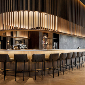 ชุดเฟอร์นิเจอร์โรงแรม เฟอร์นิเจอร์ห้องนอนไม้ พร้อมโซฟาเบดและหัวเตียง ชุดเตียงครบชุด - Product Image 1