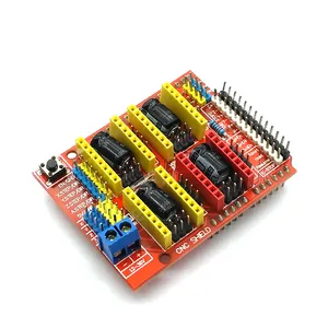 A4988 papan ekspansi perisai CNC Driver V3 perisai pengukir Printer 3D CNC untuk Arduno CNC Shield V3