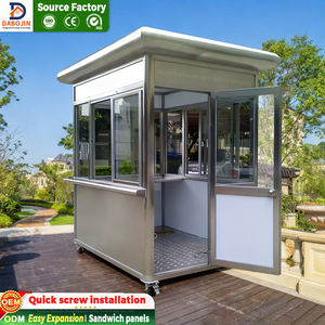 <span class=keywords><strong>Maison</strong></span> conteneur de luxe extensible 20 pieds, maisonnette préfabriquée modulaire pliable, abri de voiture 20 pieds résistant aux intempéries avec structure en acier - Product Image 1