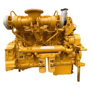 Nuevo Motor Diésel C18 con Arranque Eléctrico, Refrigerado por Agua, 408kw, 1800rpm, 390F, Piezas de Excavadora, Ensamblaje - Product Image 1