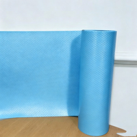 Film de protection PEVA 3D gaufré à pois |   Écologique, durable, de qualité alimentaire, résistant à l'humidité, antidérapant |   Cadre photo moderne de qualité supérieure avec tiroir
