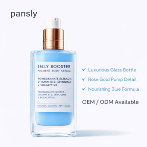 Serum Tubuh Pemutih dan Penghalus Kulit Setelah Bercukur Private Label JELLY BOOSTER PIGMENT untuk Wanita dengan Ekstrak Delima - Product Image 1