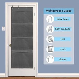 2 packs de poches de <span class=keywords><strong>rangement</strong></span> suspendues au-dessus de la porte pour jouets en <span class=keywords><strong>peluche</strong></span> sac de <span class=keywords><strong>rangement</strong></span> <span class=keywords><strong>suspendu</strong></span> sac de <span class=keywords><strong>rangement</strong></span> - Product Image 3