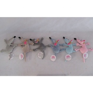 Werbe Fabrik Großhandel Spot Waren Schwein Kühlschrank Magnet Plüsch Schwein Kühlschrank Magnet Spielzeug Die Mini Tier Puppe - Product Image 1
