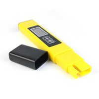 Testeur de qualité de l'eau portable 3-en-1 intelligent à rétroéclairage bicolore, mesure du TDS, de l'EC et de la température, compteur numérique TDS, testeur EC