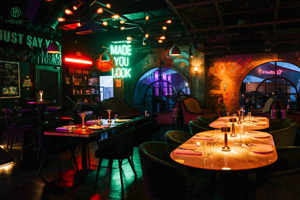 Retro Industrielle Kommerzielle Bar-Möbelgarnitur Lounge-Sitzgruppe Cocktailbar & <span class=keywords><strong>VIP</strong></span>-Lounge-Bestuhlung für Nachtclub und Kneipe - Product Image 4