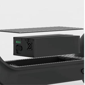 Desain Baru Kontrol Aplikasi Canggih GPS 36V Baterai Kapasitas Besar Dapat Dilepas Tahan Air Skuter Listrik Dewasa Non-Lipat untuk Berbagi - Product Image 5