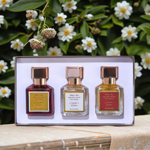 Set Hadiah Parfum Wanita Grosir 25mL*3 Aroma Kayu yang Tahan Lama dengan Sentuhan Bunga dan Buah - Product Image 6