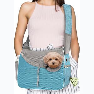 Free sample Wholesale Foldable Waterproof Premium Pet <b>Dog</b> <b>Sling</b> <b>Carriers</b> Luxury Purse for Cat and Small <b>Dog</b> Portable Pet Bag - Product Image 1
