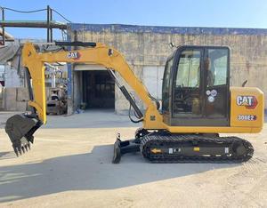 Excavadora pequeña Caterpillar 306e2 de segunda mano, excavadora hidráulica CAT 305.5 confiable lista para envío - Product Image 3