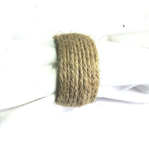 Anneau de serviette brodé de haute qualité, prix bon marché, pour mariage, vente en gros, anneaux de serviette, fil de décoration, serviette - Product Image 3