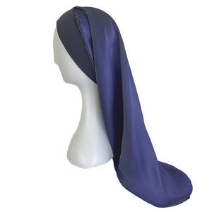 <span class=keywords><strong>Bonnet</strong></span> en <span class=keywords><strong>satin</strong></span> de soie pour tresses, dreadlocks pour les <span class=keywords><strong>cheveux</strong></span> bouclés dormant, grand <span class=keywords><strong>bonnet</strong></span> de sommeil en soie pour femmes noires hommes <span class=keywords><strong>cheveux</strong></span> crépus - Product Image 3