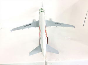 โมเดลเครื่องบินแอร์ไชน่า แอร์บัส <span class=keywords><strong>A320</strong></span> ลายแพนด้า ขนาด 47 ซม. สเกล 1/80 ทำจากเรซิ่น พร้อมปีกคงที่และฐานตั้งโชว์ - Product Image 3